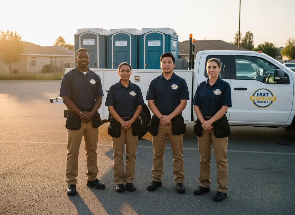 Standard Porta Potty Rentals company in Follett, TX