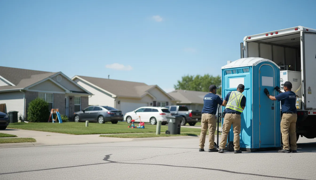 Standard Porta Potty Rentals in Follett, TX near me
